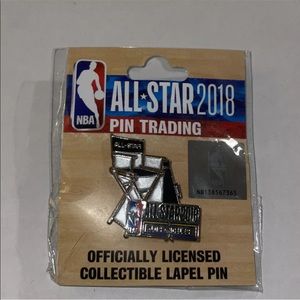 2018 NBA ALL STAR GAME COLLECTIBLE PIN LA